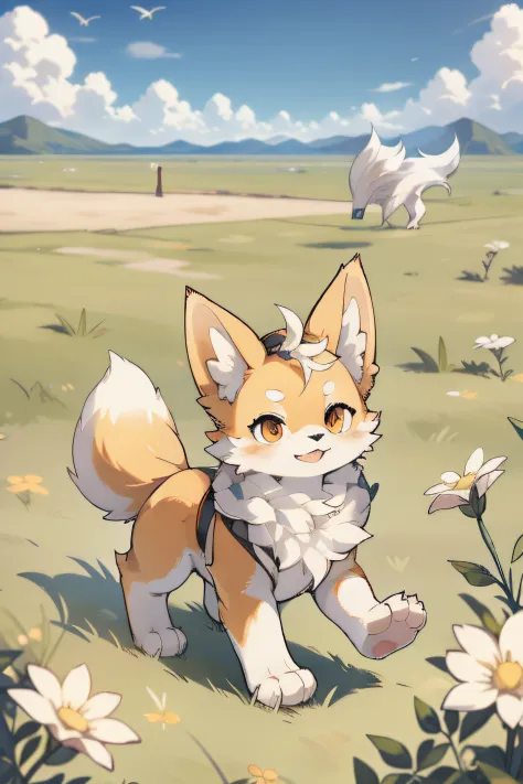 nine tail fox