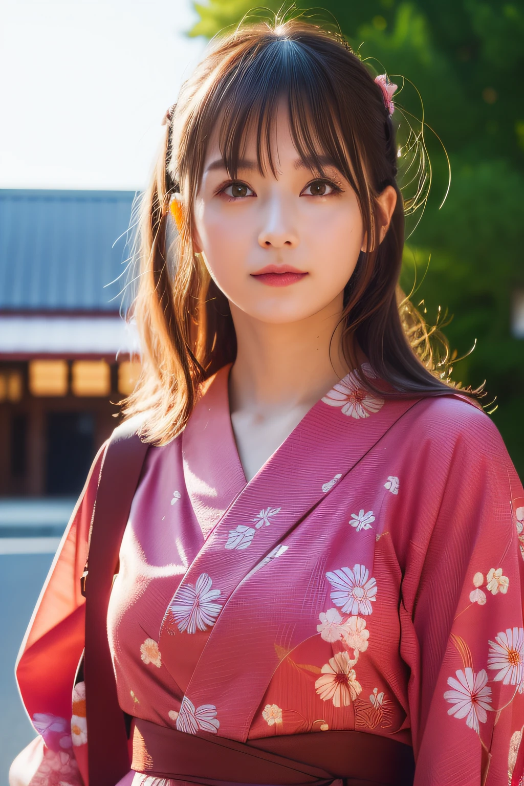 Close up photo of a girl、Brown hair、、Hot spring in the background、Natural hot springs
Highest Quality、realisitic、Photorealsitic、(intricate detailes:1.2)、(delicate detail)、(ciinematic light、best quality backlight)、Clear Line、foco nítido、Lifelike face、Detailed face
Unity 8K Wallpapers、超A high resolution、(Photorealsitic:1.4)、looking at the viewers、full body Esbian、matsuri、In the street、(Japan floral yukata)