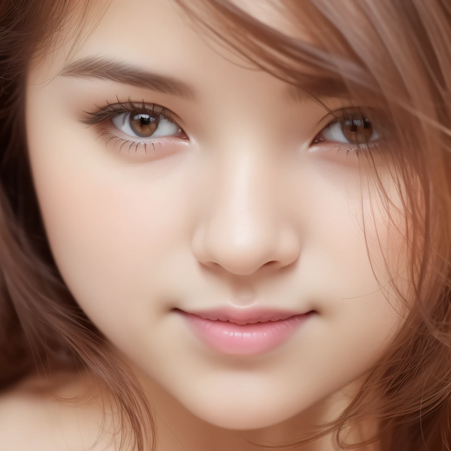 best quality, masterpiece, (realistic:1.2), 1 girl, brown hair, brown eyes, Front, detailed face, beautiful eyes