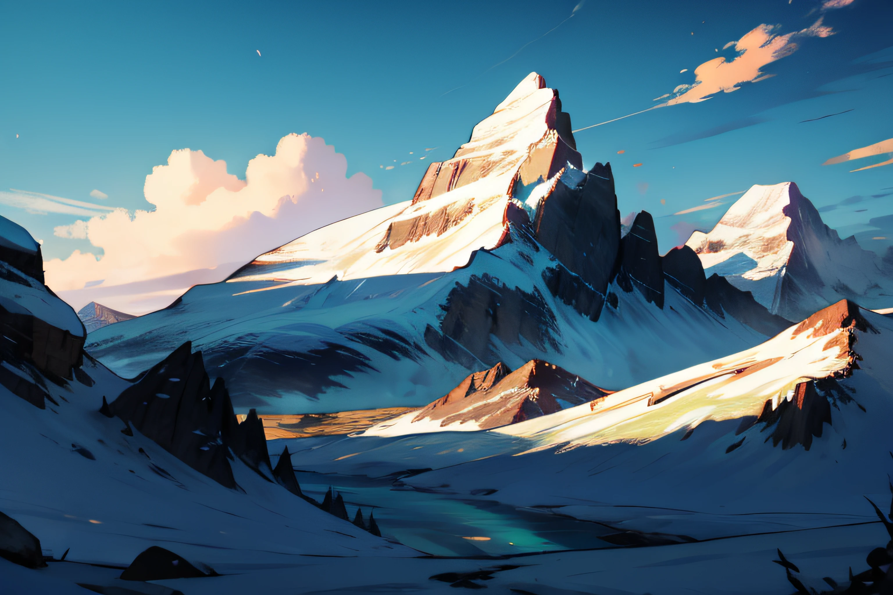 Mountain landscape