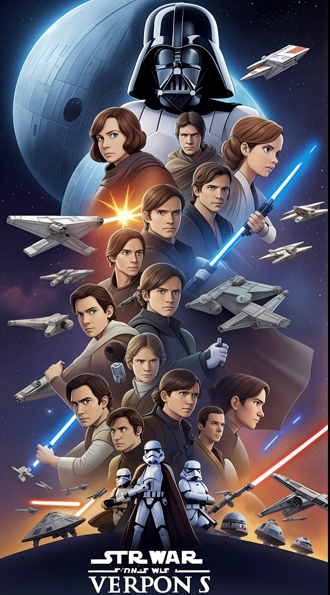 STAR WARS FLYER