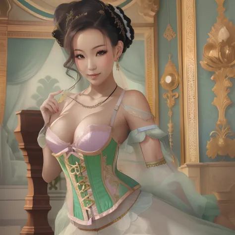Amai Liu, Retrato altamente detalhado de uma deusa elegantee com roupas ornamentadas e bela menina loira rosto incrivelmente bonito, (bunda para cima), ((bunda aberta)), (open sky ),(bunda perfeita), ((circunstanciado )),sorridente,(:1.5),sexy erotic Victo...