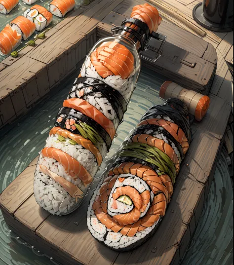 SushiStyle bottle