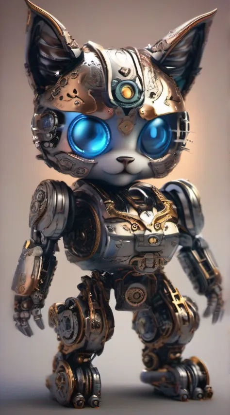L'industrie c'est fou] Voici Nybble, un robot-chaton tout mignon