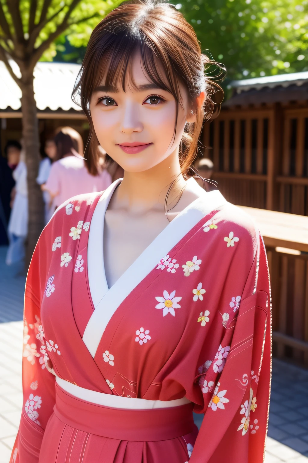 Close up photo of a girl、Brown hair、、Hot spring in the background、Natural hot springs
Highest Quality、realisitic、Photorealsitic、(intricate detailes:1.2)、(delicate detail)、(ciinematic light、best quality backlight)、Clear Line、foco nítido、Lifelike face、Detailed face
Unity 8K Wallpapers、超A high resolution、(Photorealsitic:1.4)、looking at the viewers、full body Esbian、matsuri、In the street、(Japan floral yukata)