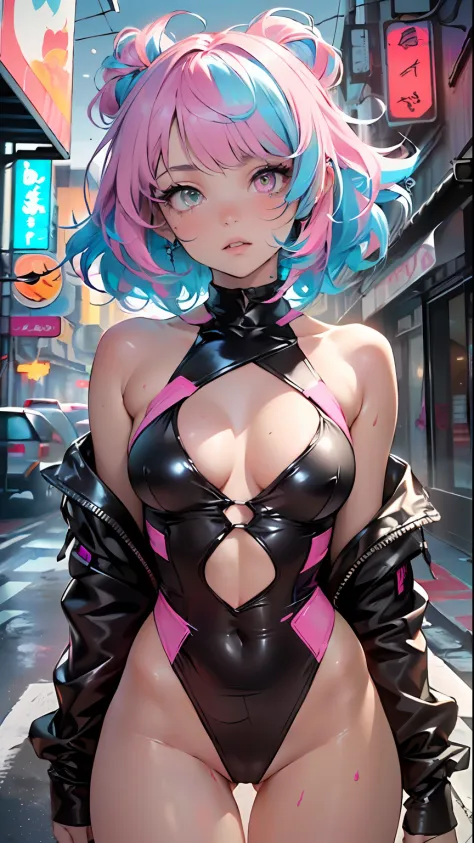 cute little cartoon loli,(((little loli, small tiny body, petite))), (((6 years old))),((extremely cute and beautiful liquid paint hair haired anime girl walking down the street)),

(((flat chest))),saggy breasts,short hair,(((liquid paint hair:1.1))),(((n...