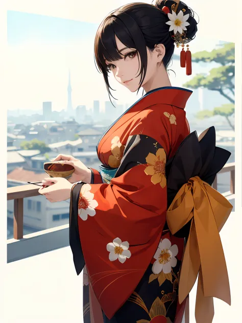 In the world of Taisho democracy where you stand、Exotic Japanese-style beauties exist as eye-catching presences。The beauty is、Dressed in a glittering kimono、I am dressed in a way that makes me think that it is a work of detailed patterns and patterns.。

As...