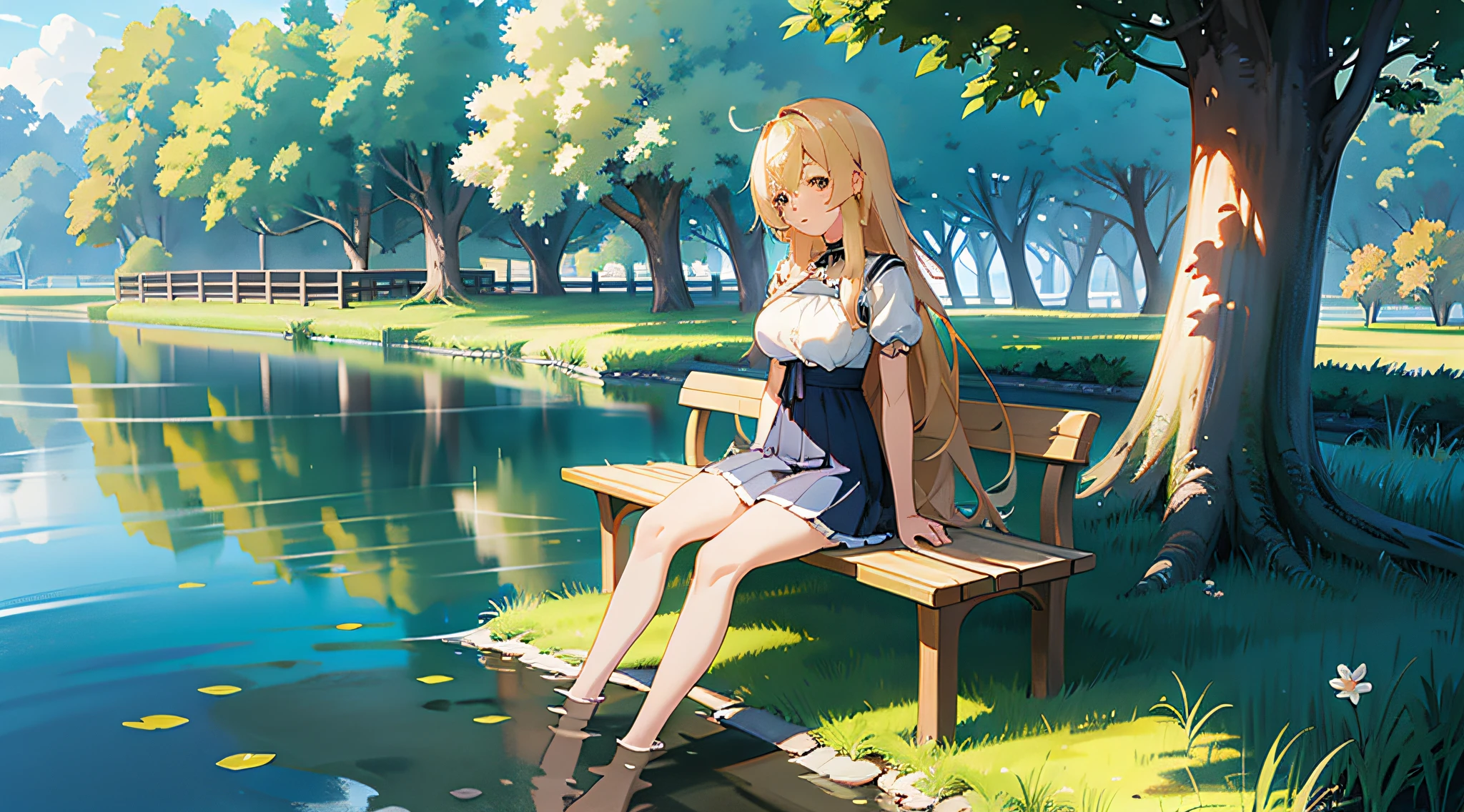 Oresuki: Are You Really the Only One Who Likes Me? – 01 (First Impressions)  – Why is that Bench There? – RABUJOI – An Anime Blog