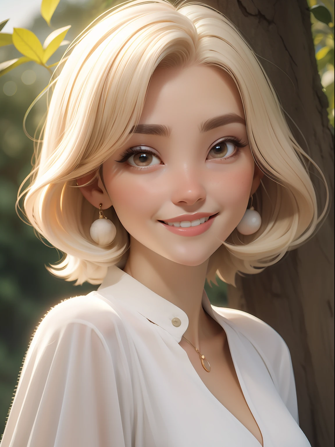 dynamic lighting, photography of a (Beautiful:1.3) (:1.3) (Scandinavian:0.9) (rusa:0.9) Woman, sunny field, (fluffly:1.3), blonde hair, (pale skin:1.1), (soft smiling:1.1), face detailed, detailed gray eyes, Detailed texture skin, red mini dress, in park, ray of sunlight, Por Ilya Kuvshinov, alessio albi, nina masic, sharp focus, natural lighting, Subsurface scattering, f2, 35 mm, filmic grain, (freckles:0.2), (skin imperfections:1.2), open pores, ornate