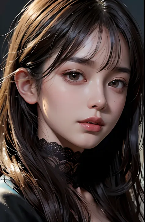 (Ultra Realistic), (Illustration), (Increased Resolution), (8K), (Extremely Detailed), (Best Illustration), (Beautiful and Detailed Eyes), (Best Quality), (Ultra Detailed), (Masterpiece ), ( wallpaper), (detailed face), solo, 1 girl, looking at viewer, fin...