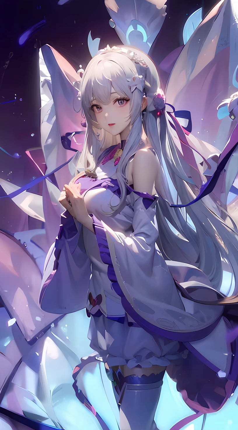 anime, person, person, person, person, person, person, person, person, person, person, wallpaper, white haired deity, nightcore, ((a beautiful fantasy empress)), beautiful fantasy anime, anime girl with long hair, anime goddess, ethereal anime, cute anime waifu in a nice dress, detailed anime art, keqing from genshin impact,realistic ,ultra detail