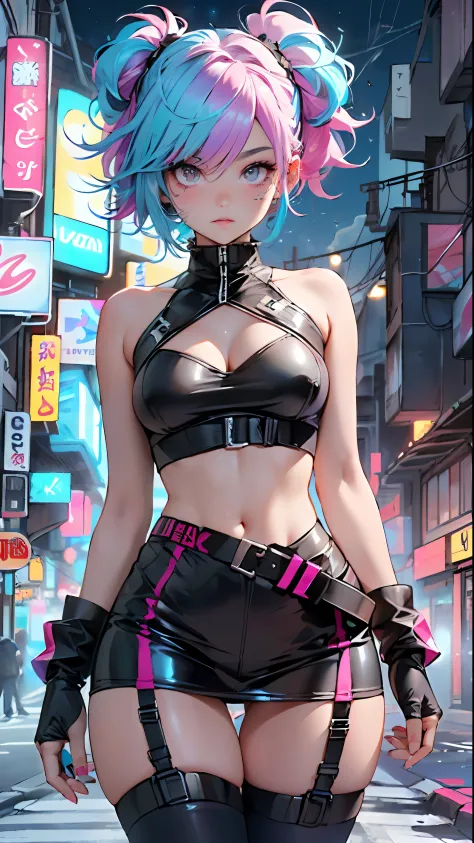 cute little cartoon loli,(((little loli,small tiny body,petite))),(((6 years old))),((extremely cute and beautiful liquid paint hair haired anime girl walking down the street)),

(((flat chest))),saggy breasts,short hair,(((liquid paint hair:1.1, neon purp...