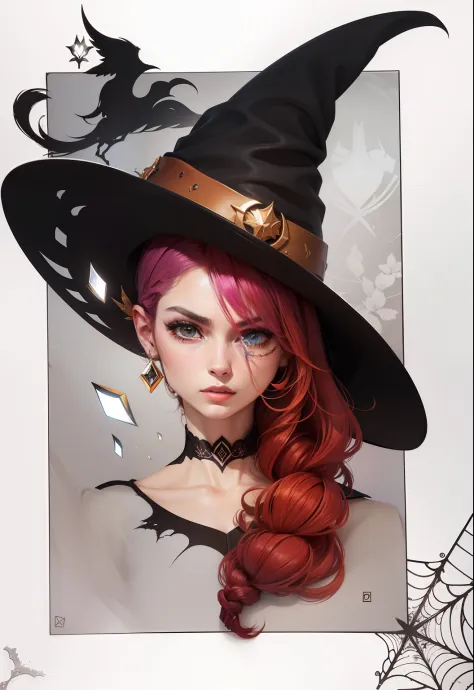 Pathfinder Witch 3 | Witch characters, Character design, Anime poses