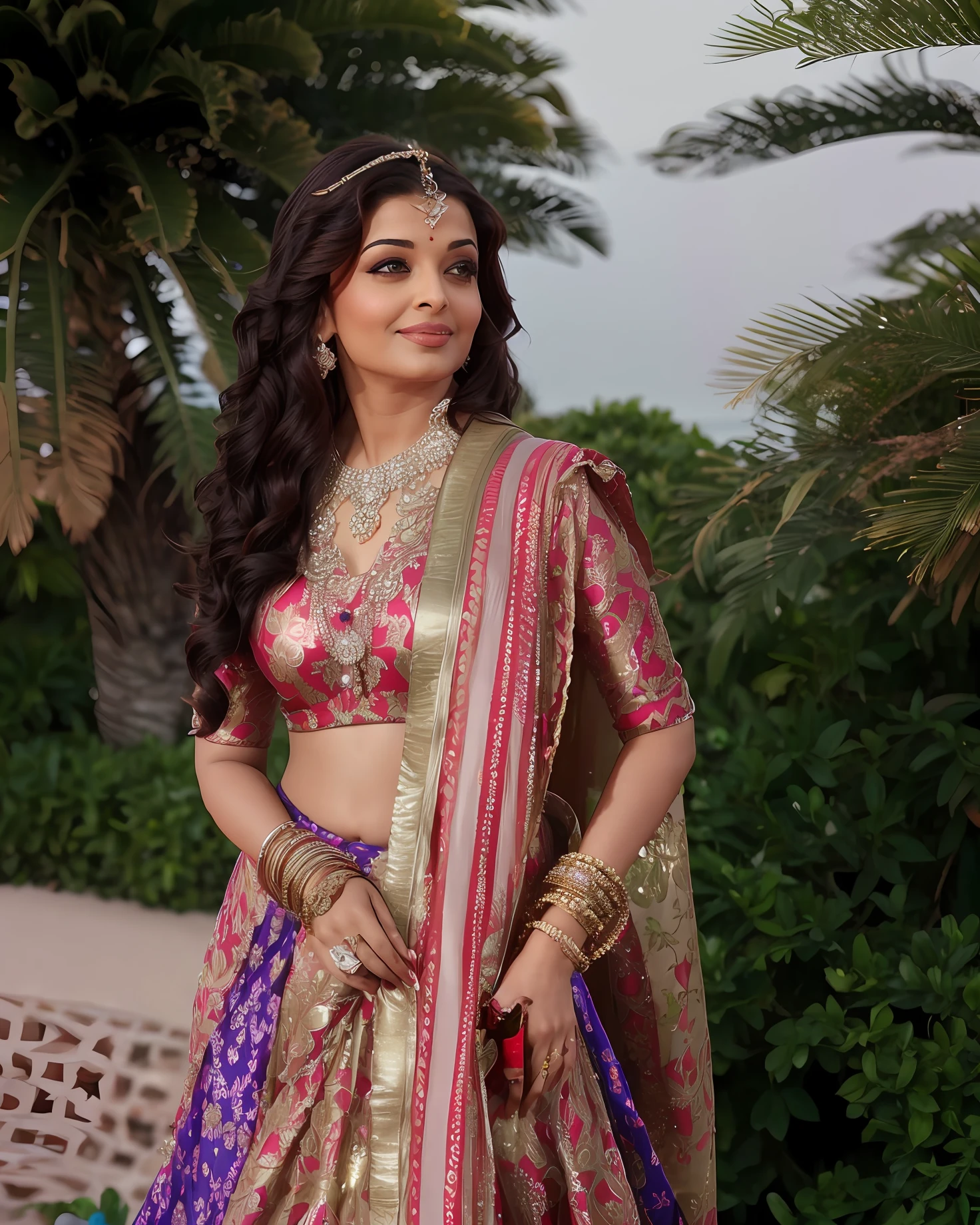 Aishwarya Rai Bachchan saree pics Archives | Telugu Rajyam Photos