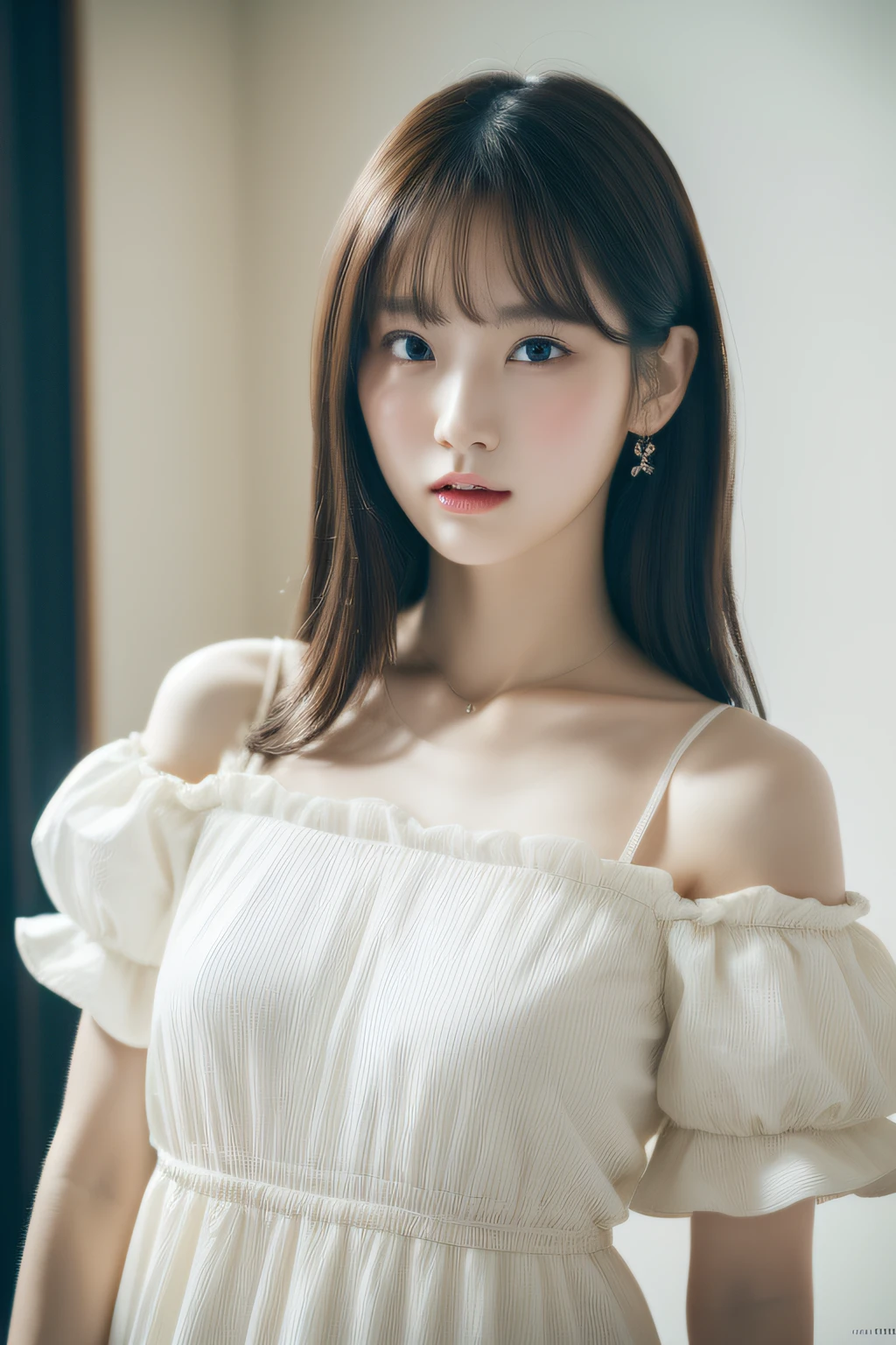 1girl in,ulzzang-6500-v1.1,(Raw foto:1.2),((Photorealsitic:1.4))masterpiece of best quality,​masterpiece, illustratio, extremely delicate and beautiful, A highly detailed ,CG ,Unity ,8k wallpaper, astonishing、finely detail, ​masterpiece,top-quality,Official Art,the Extremely Detailed CG Unity 8K Wallpapers,absurderes, unbelievable Ridiculous,
