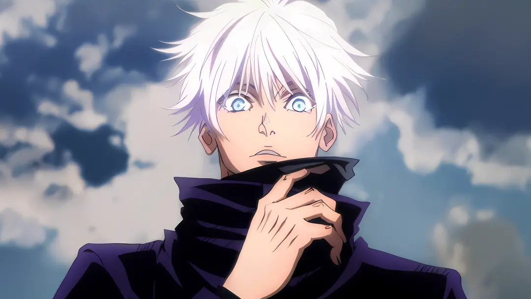 cara de anime com cabelos brancos e olhos azuis segurando um objeto preto, Nagito Komaeda, divindade de cabelos brancos, killua ...