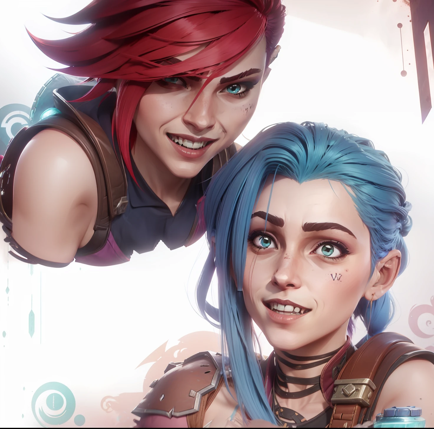 2 Garotas Arcane Vi E Jinx S Seaart Ai 2435