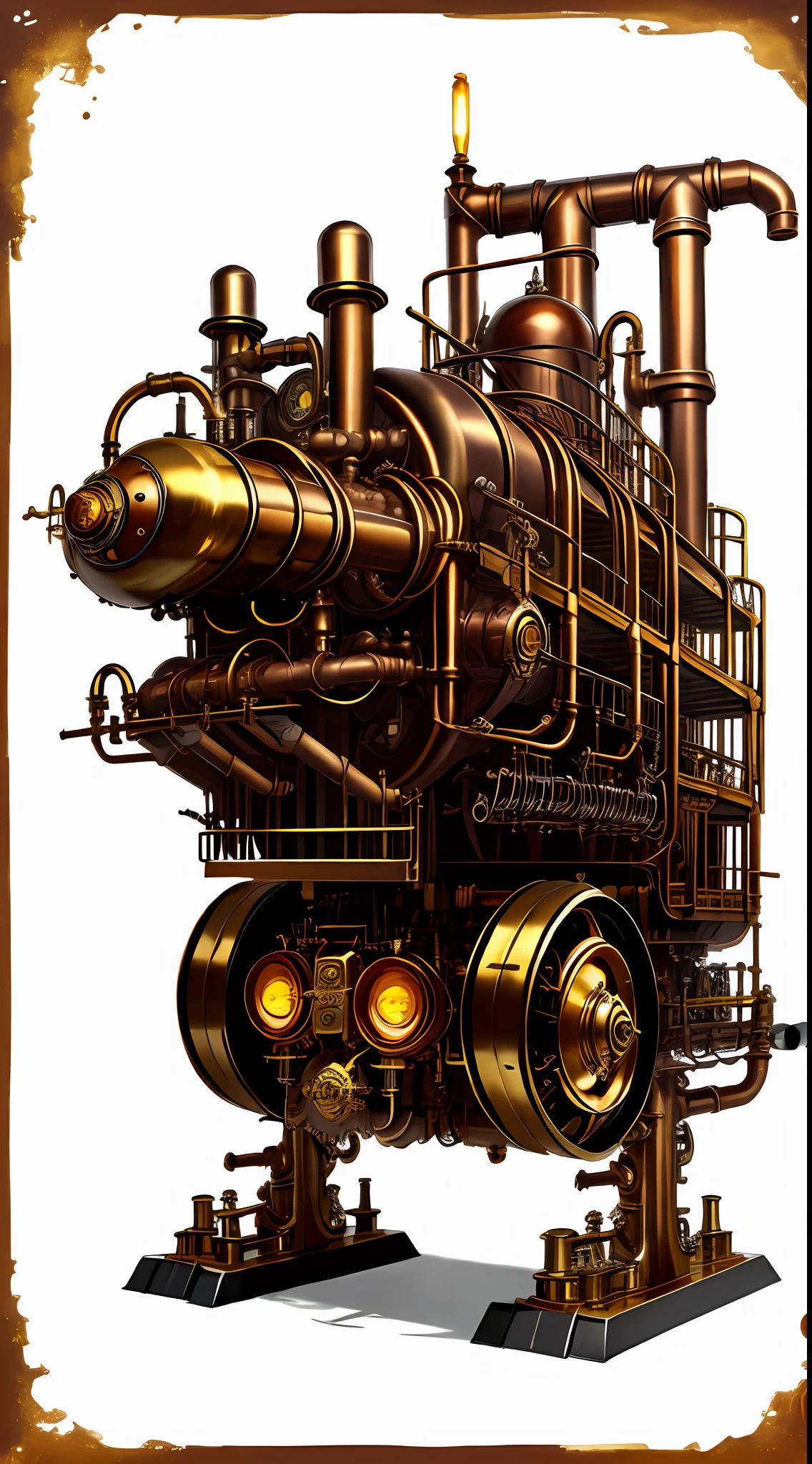 steampunk bus 