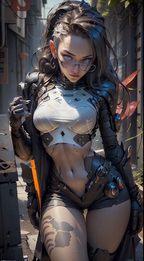 ((Best quality)), ((masterpiece)), (detailed:1.4), 3D, an image of a beautiful cyberpunk female, ((nipples visible trought clothes)), ((pubes visible trought clothes)), ((pussy visible trought clothes)),HDR (High Dynamic Range),Ray Tracing,NVIDIA RTX,Super...
