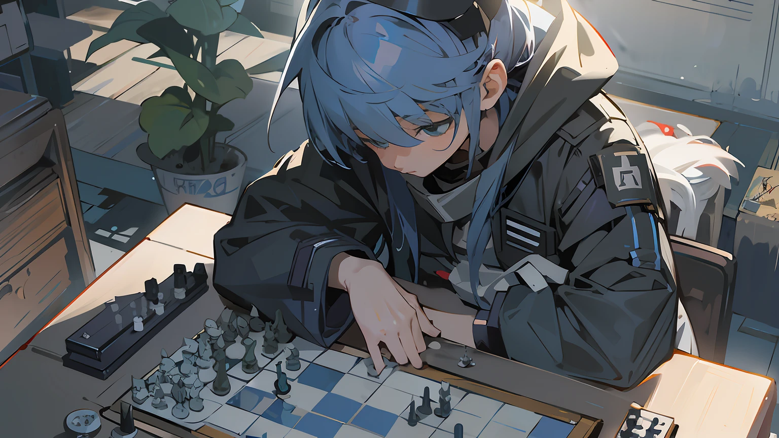 Buy Anime Chess Sets With Board Online In India - Etsy India