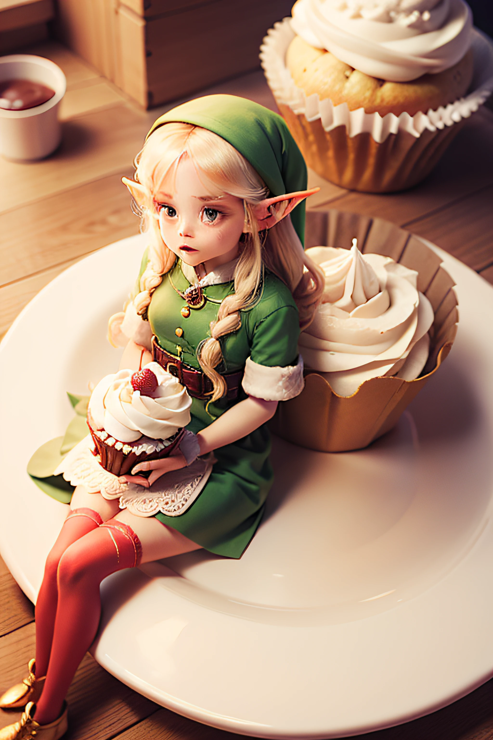 Cupcakes、der Elf