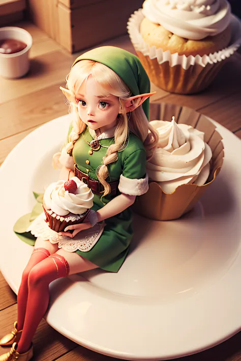 cupcakes、the elf