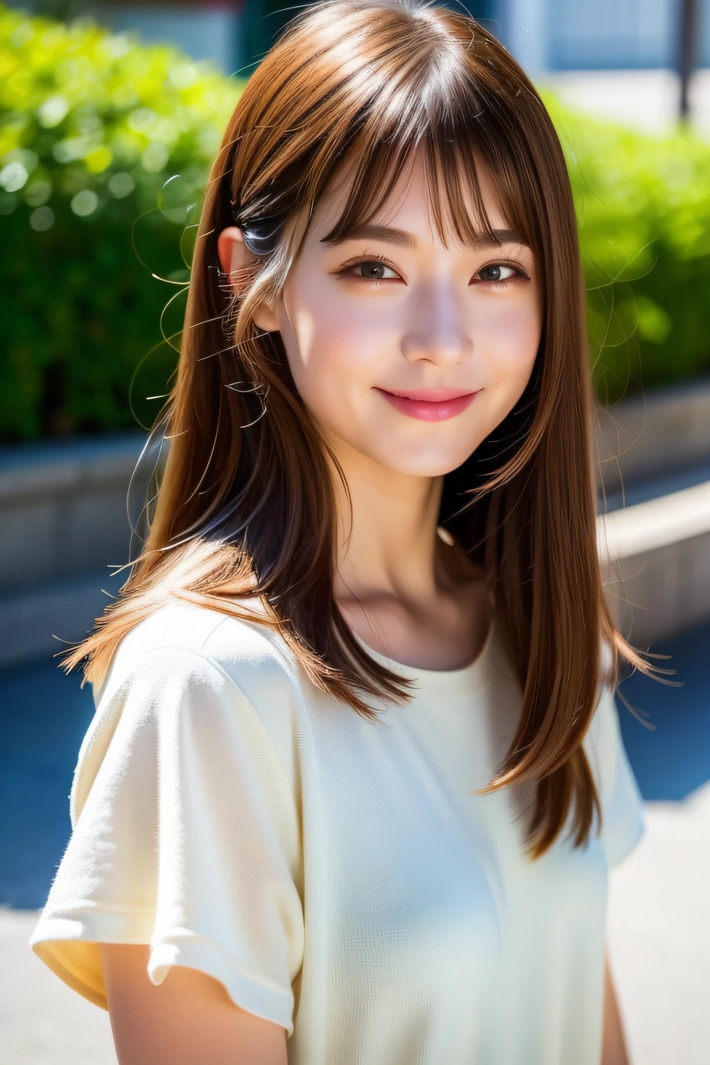 Close up photo of a girl、Brown hair、、Hot spring in the background、Natural hot springs
Highest Quality、realisitic、Photorealsitic、(intricate detailes:1.2)、(delicate detail)、(ciinematic light、best quality backlight)、Clear Line、foco nítido、Lifelike face、Detailed face
Unity 8K Wallpapers、超A high resolution、(Photorealsitic:1.4)、looking at the viewers、full body Esbian、(In the street)、(Casual wear)、(full body Esbian)、the pose、A smile