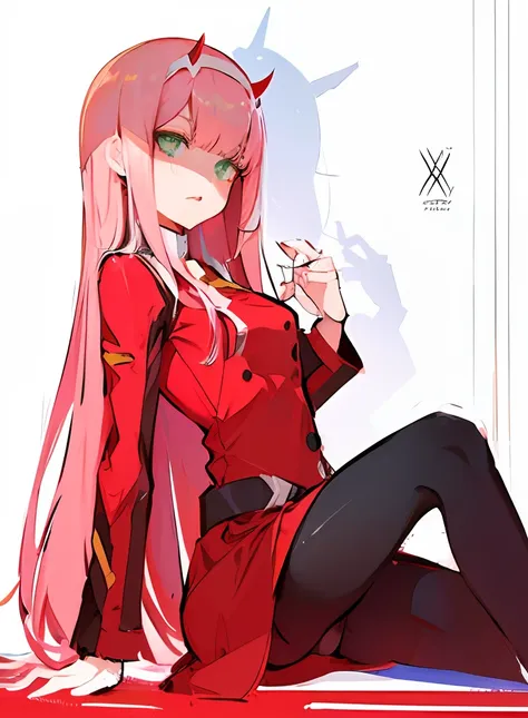 Zero Two (DARLING in the FRANXX) LoRA - SeaArt AI Model