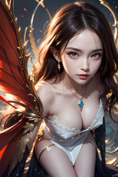 Beautiful Valkyrie,（best qualtiy，hyper HD, Masterpiece, 16k）,Goose egg face,largeeyes,long eyelasher,There are precious stones on the forehead,Exquisite（live-action realistic style）,Star-like eyes,Ultimate face,Photorealistic light and shadow,Clear facial ...