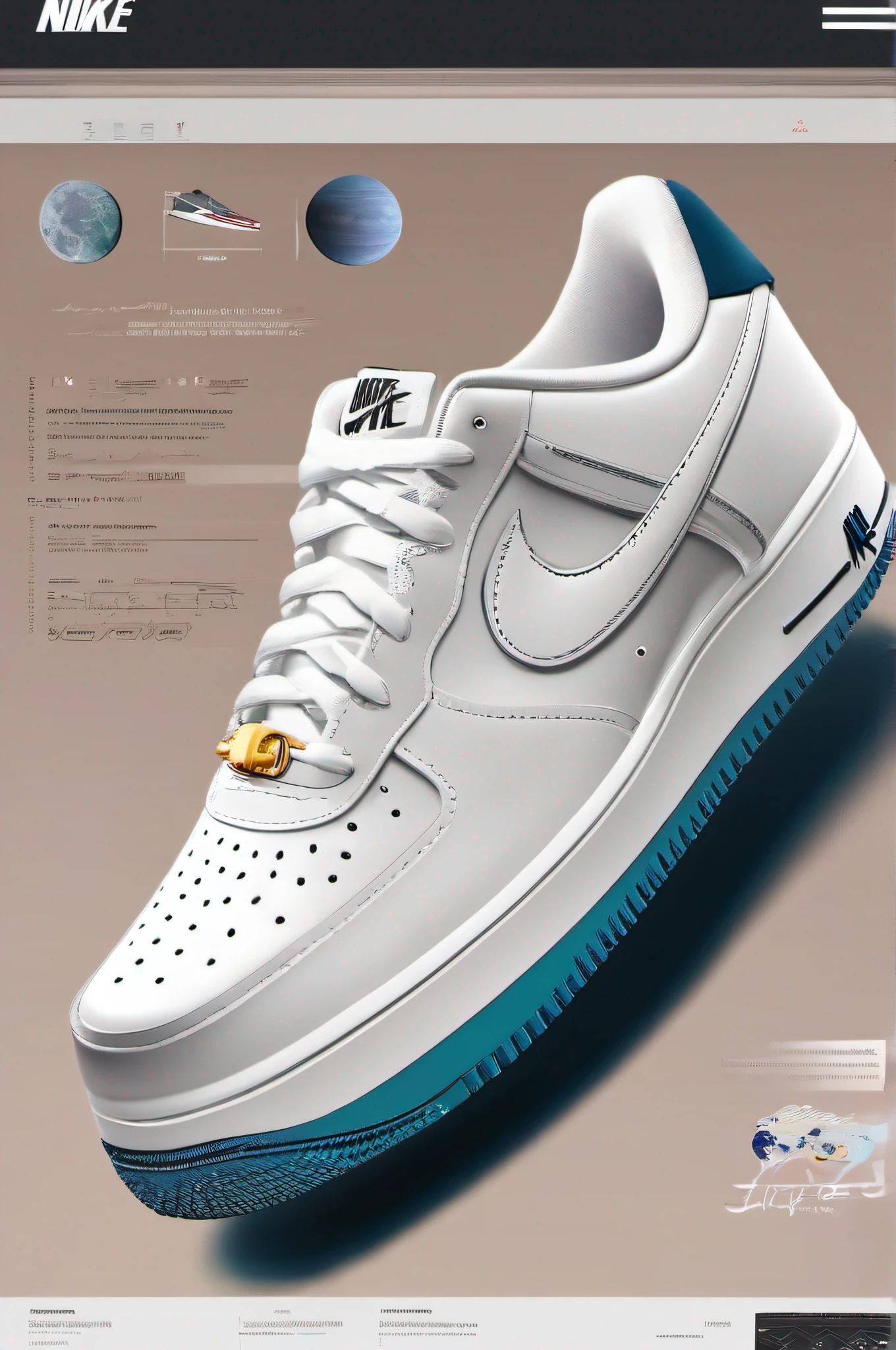 Nike air force 1 ai best sale