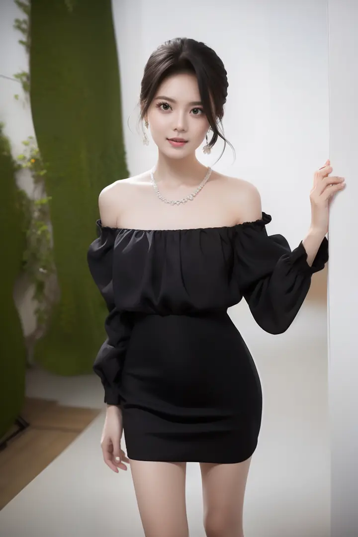 (offcial dress:1.5), Upper body, Smile, Short hair, Looking_at_peeping at the viewer, Indoors, Depth of field,Outdoors, Sunlight, (1girll:1.6), ulzzang-6500v1.1, (Original: 1.2), (Realistic: 1.3) , beautiful girl with beautiful details, Extremely detailed ...