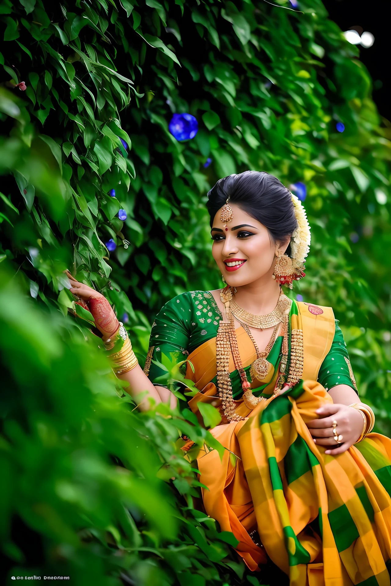 Rangoli Sarees - #bride #maharashtrian #paithani #saree... | Facebook