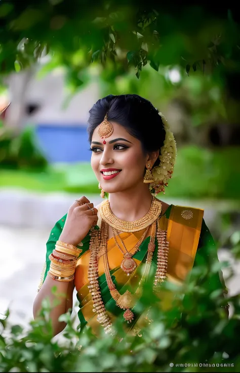 Anchor Hariteja stuns in Traditional Half saree! | Fashionworldhub