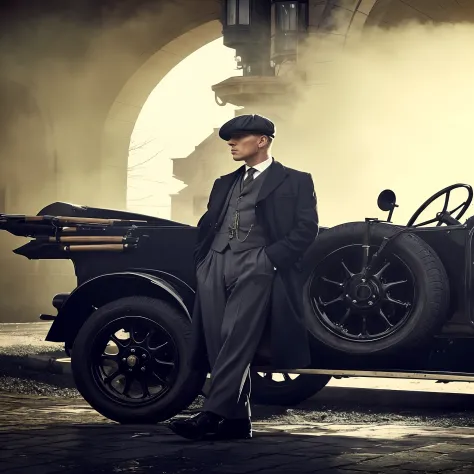 mafia style peaky blinders