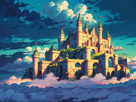 Top 10 Anime Castles [Best List] | Castle, Anime, Black bull