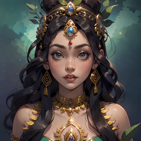 Javanese goddess,