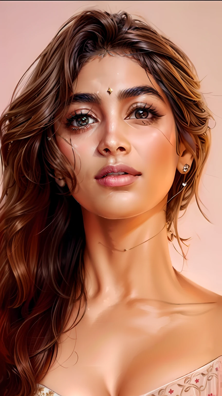 best quality, photorealistic, indian,women,HD,8k, realistic, portrait,