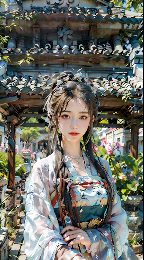 ulzang-6500-v1.1,(RAW photo:1.2), (Photorealistic:1.4), Beautiful Meticulous Girl, （（Yang beyond 1.5）），very detailed eyes and fa...