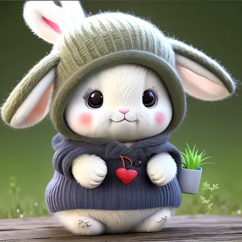 : 3。bunny rabbit、Real kei、hairy、Animals in clothes、carrots、dark circles、teak、cherry、food、watermelons、full body Esbian、Hats、non-human、shallot、grassy、florals