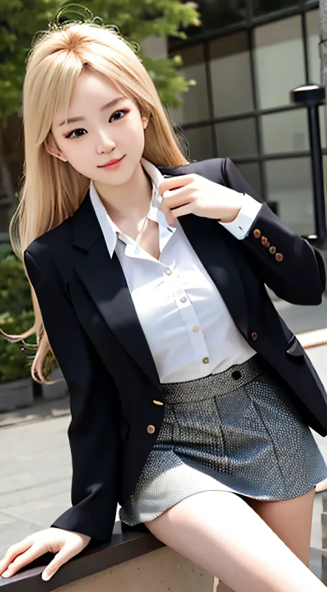 best quality, masterpiece, 1girl, Beautiful face, (blonde hair), (photo realistic:1.3), rim lighting, (high detailed skin:1.2), ...