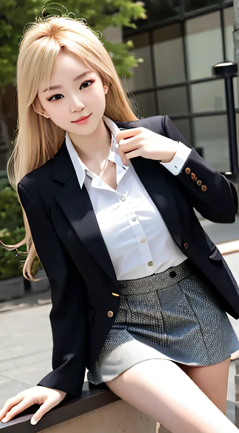 best quality, masterpiece, 1girl, beautiful face, (blonde hair), (photo realistic:1.3), rim lighting, (high detailed skin:1.2), ...