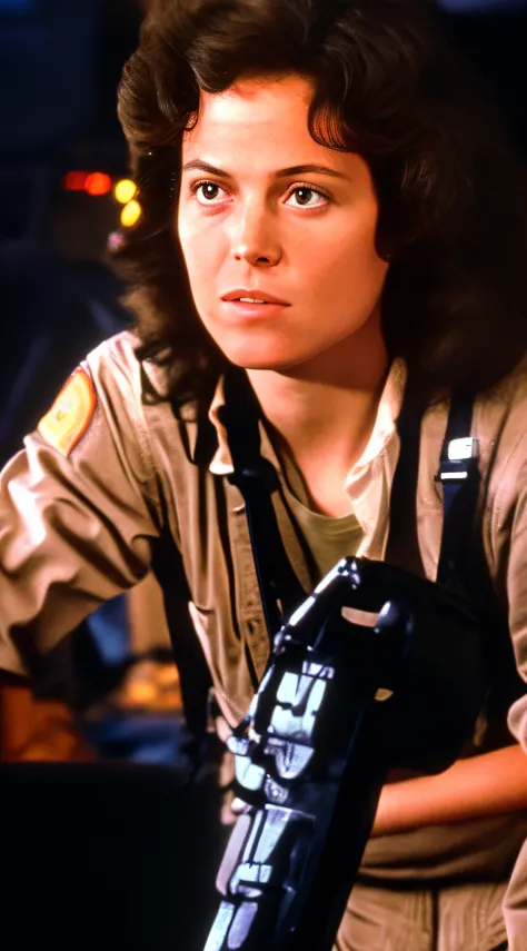 Sigourney Weaver - Ellen Ripley - Alien