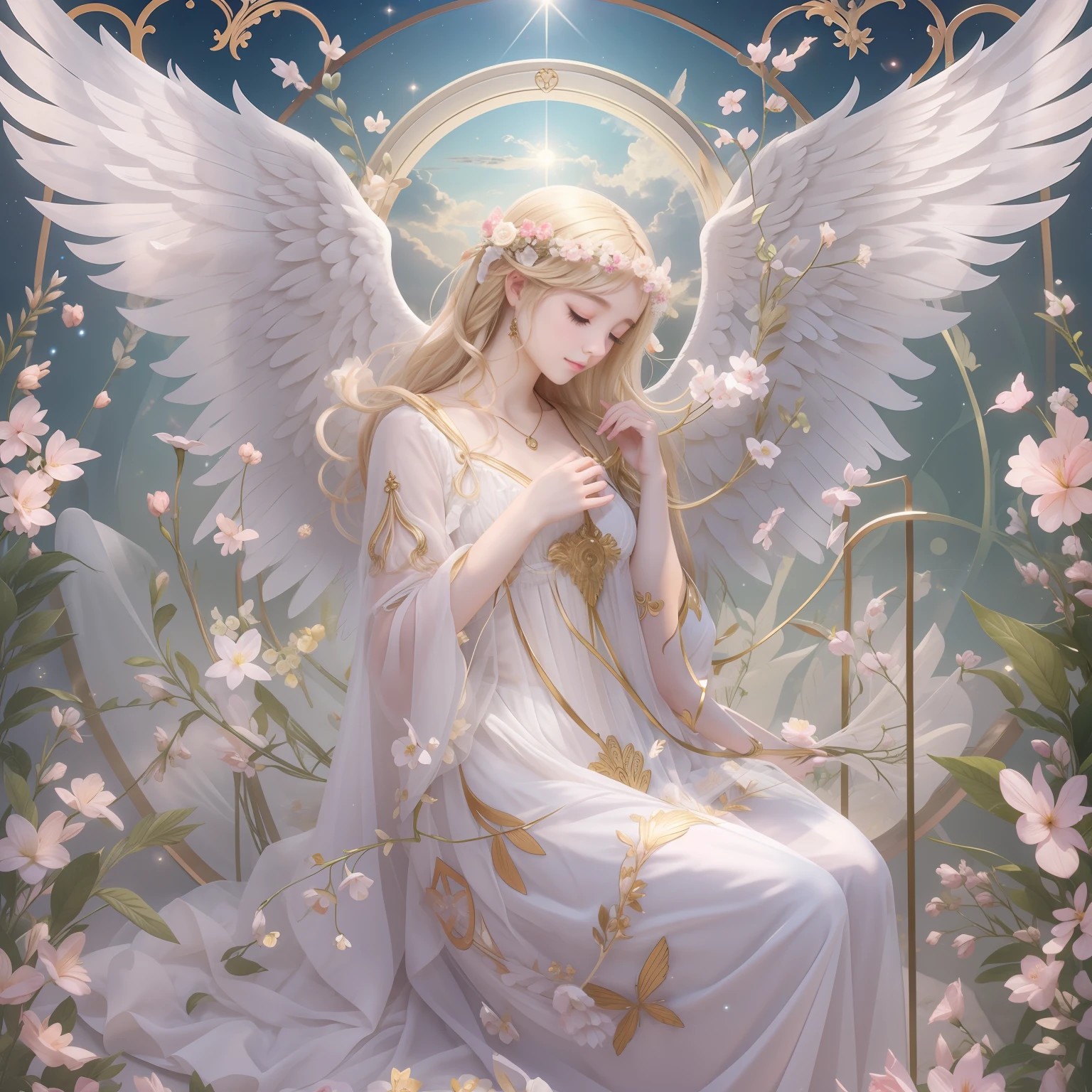 투명한 천사、가장 아름다운 천사들、판타스틱 엔젤、코스모스