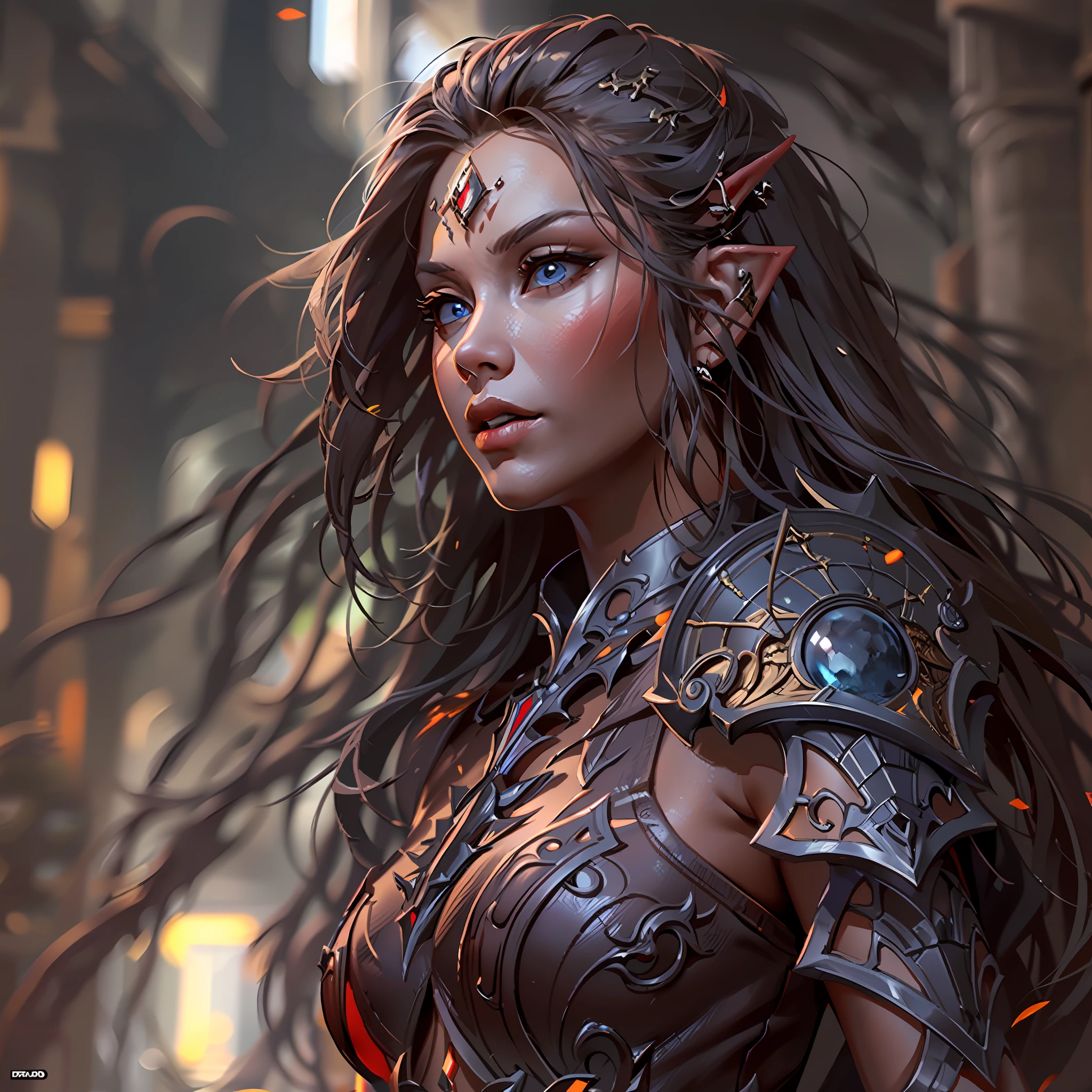 high details, best quality, 8k, [ultra detailed], masterpiece, best quality, (extremely detailed), dynamic angle, ultra wide shot, RAW, photorealistic, fantasy art, dnd art, rpg art, realistic art, a wide angle picture of an epic female elf arcane warrior, warrior of magic, fighter of the arcana, full body, [[anatomically correct]] full body (1.5 intricate details, Masterpiece, best quality) casting a spell (1.5 intricate details, Masterpiece, best quality), casting an epic spell, colorful magical sigils in the air, colorful arcane markings floating (1.6 intricate details, Masterpiece, best quality) armed with an [epic magical sword] (1.5 intricate details, Masterpiece, best quality) epic magical sword glowing in red light. in fantasy urban street (1.5 intricate details, Masterpiece, best quality), a female beautiful epic elf wearing elven leather armor (1.4 intricate details, Masterpiece, best quality), high heeled leather boots, thick hair, long hair, dynamic hair, fair skin intense eyes, fantasy city background (intense details), sun light, backlight, depth of field (1.4 intricate details, Masterpiece, best quality), dynamic angle, (1.4 intricate details, Masterpiece, best quality) 3D rendering, high details, best quality, highres, ultra wide angle