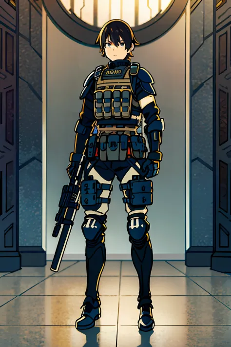 shield agent oc// combat gear Outfit, ShopLook