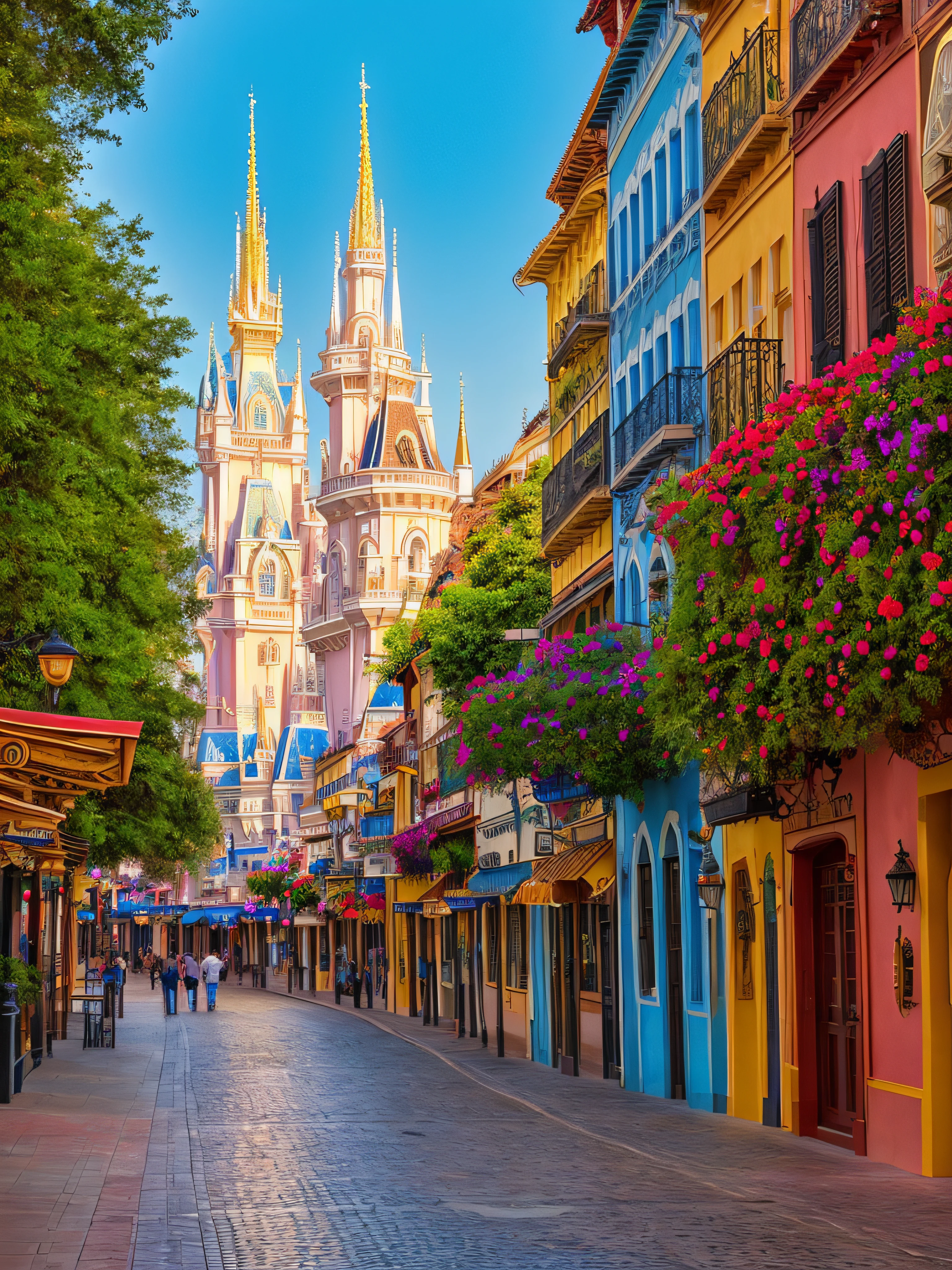 Producteur de films Walt Disney , 60 ans, yeux pénétrants et intenses, (Debout dans le parc Disney, déjà.s.Un:1.1), (couleurs vives) (détails complexes:0.9), représentation cinématographique, (hdr, hyper détaillé:1.2), (textura déjàtural da pele, hyperréalisme, lumière chaude), (détails complexes:0.9), (hdr, hyper détaillé:1.2), (hyperréalisme, lumière chaude) éclairage dramatique