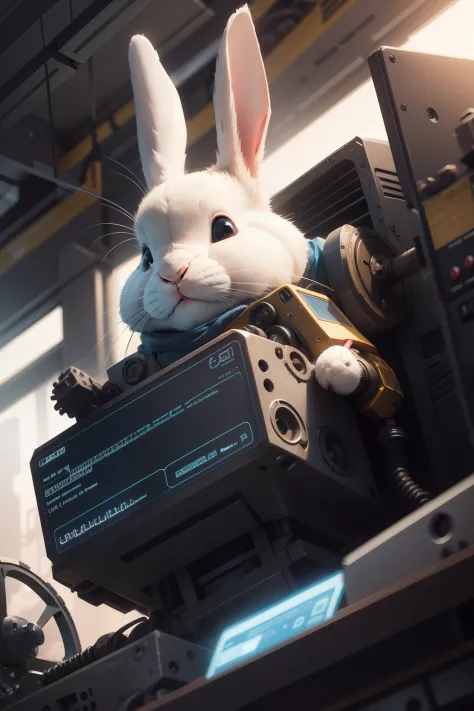 Mechanical programming rabbit