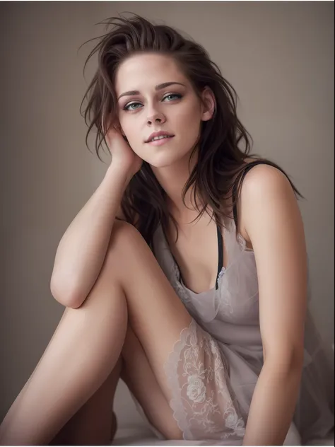 kristen stewart sentada