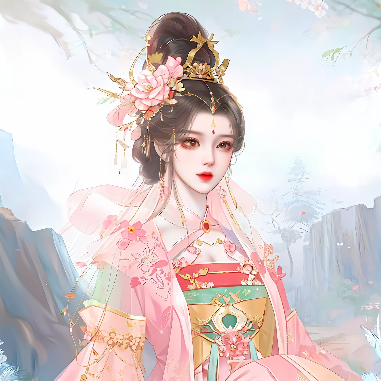 oriental girl，Works of masters，It is engaging and beautifully composed ...