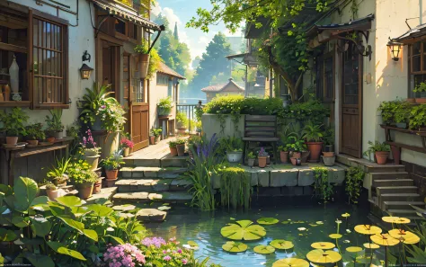 (micro-landscape:1.5),(best quality), ((masterpiece)), (highres), illustration, original, extremely detailed wallpaper, no human...